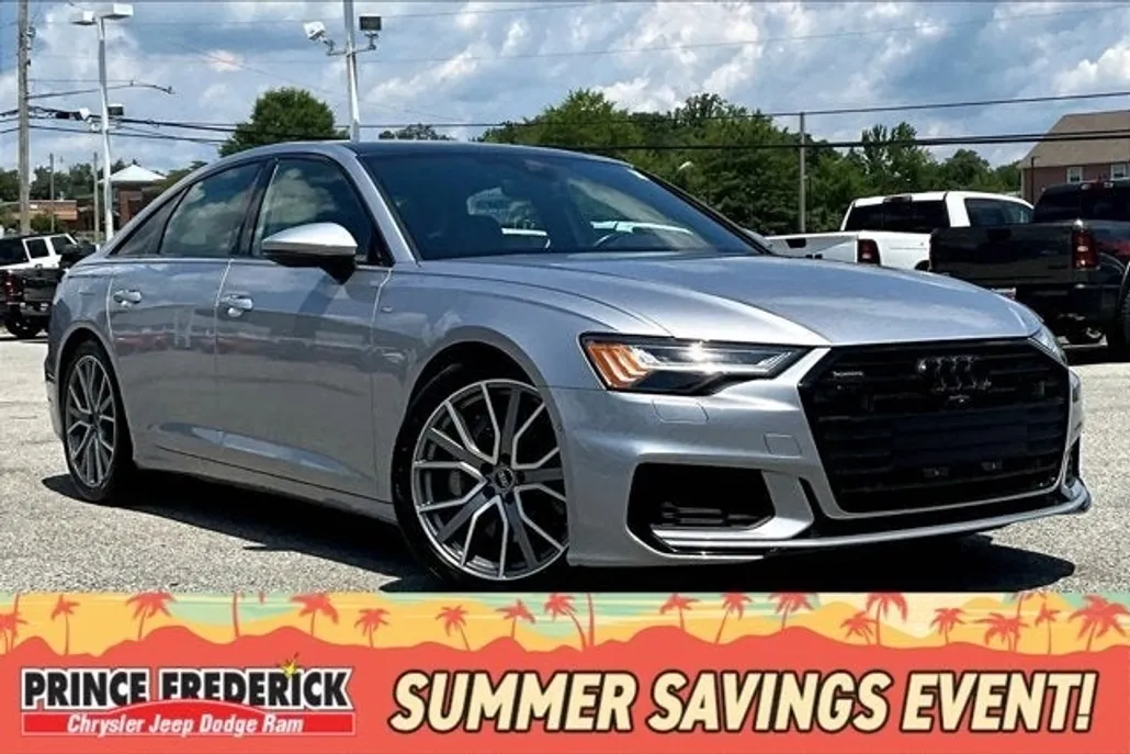 2022 Audi A6 Quattro Prestige photo 1