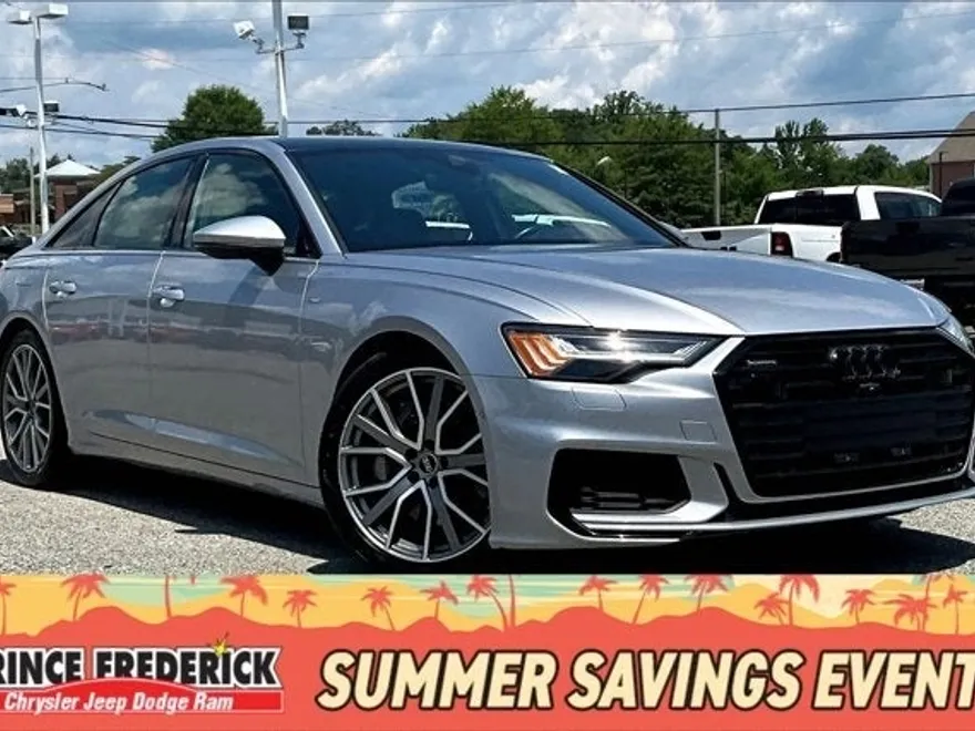 2022 Audi A6 Quattro Prestige photo 1
