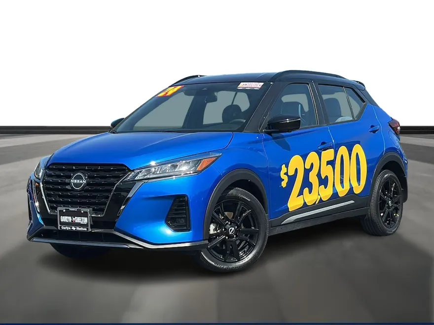 2024 Nissan Kicks SR photo 1