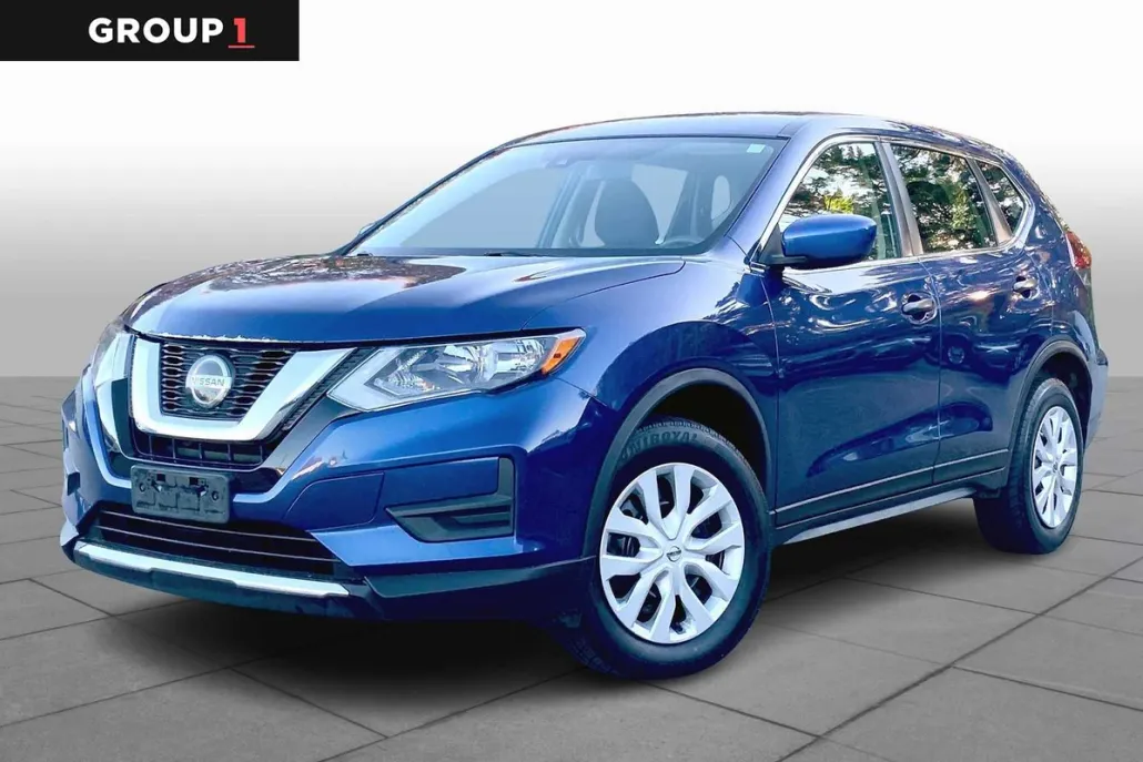 2019 Nissan Rogue S photo 1