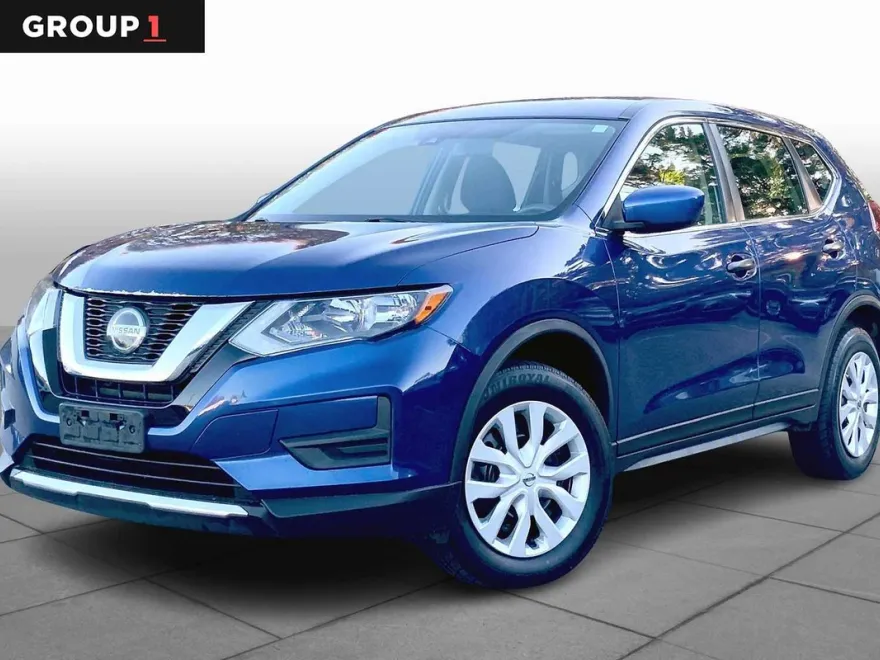 2019 Nissan Rogue S photo 1
