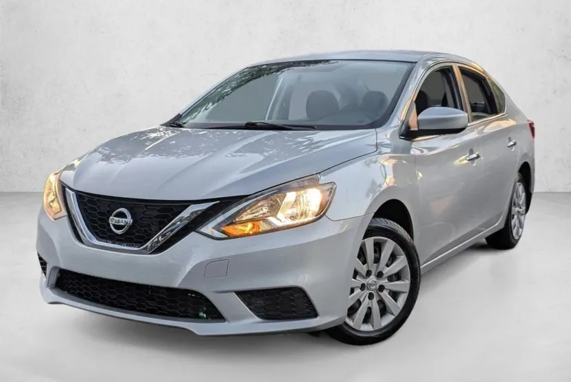 2017 Nissan Sentra SV photo 1