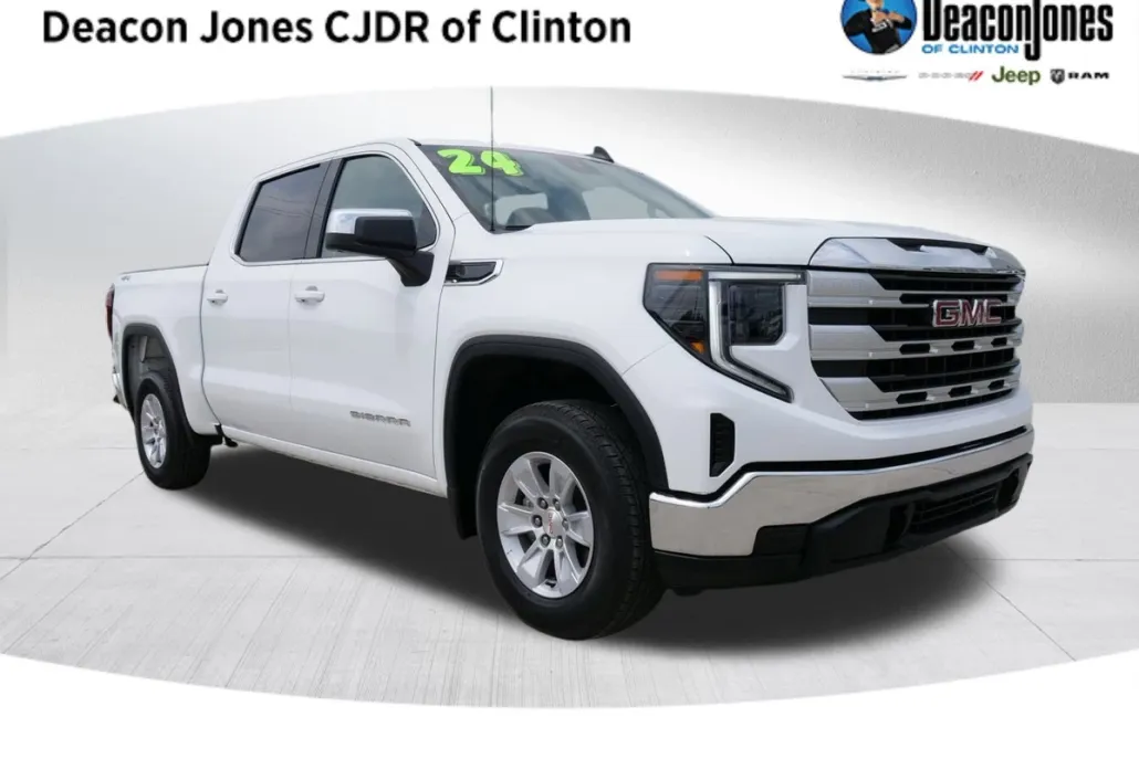 2024 Gmc Sierra 1500 SLE photo 1