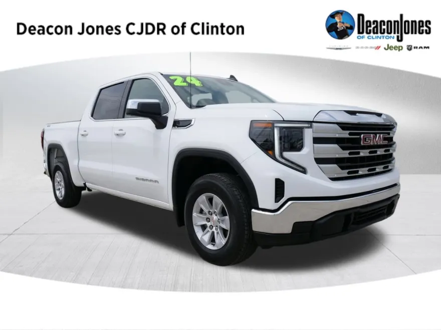 2024 Gmc Sierra 1500 SLE photo 1