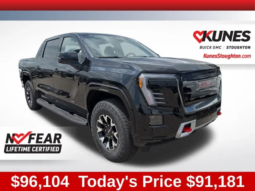 2026 Gmc Sierra EV AT4 photo 1