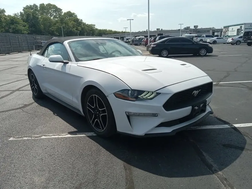 2022 Ford Mustang EcoBoost Premium photo 1