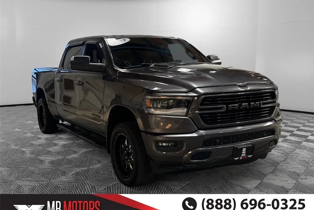 2019 Ram 1500 Rebel photo 1