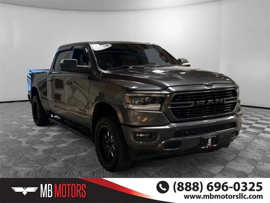 2019 Ram 1500 Rebel photo 1