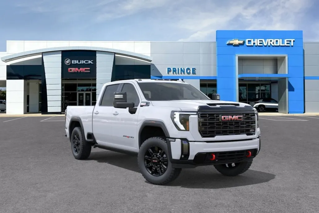 2025 Gmc Sierra 2500 HD AT4 photo 1