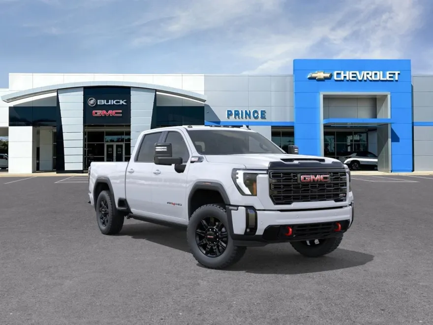 2025 Gmc Sierra 2500 HD AT4 photo 1