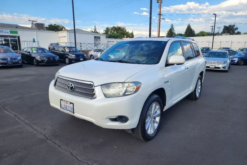 2009 Toyota Highlander Hybrid photo 1