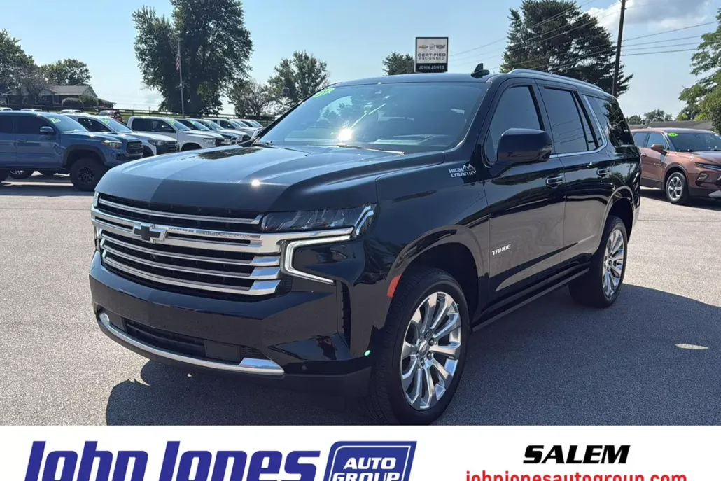 2021 Chevrolet Tahoe High Country photo 1