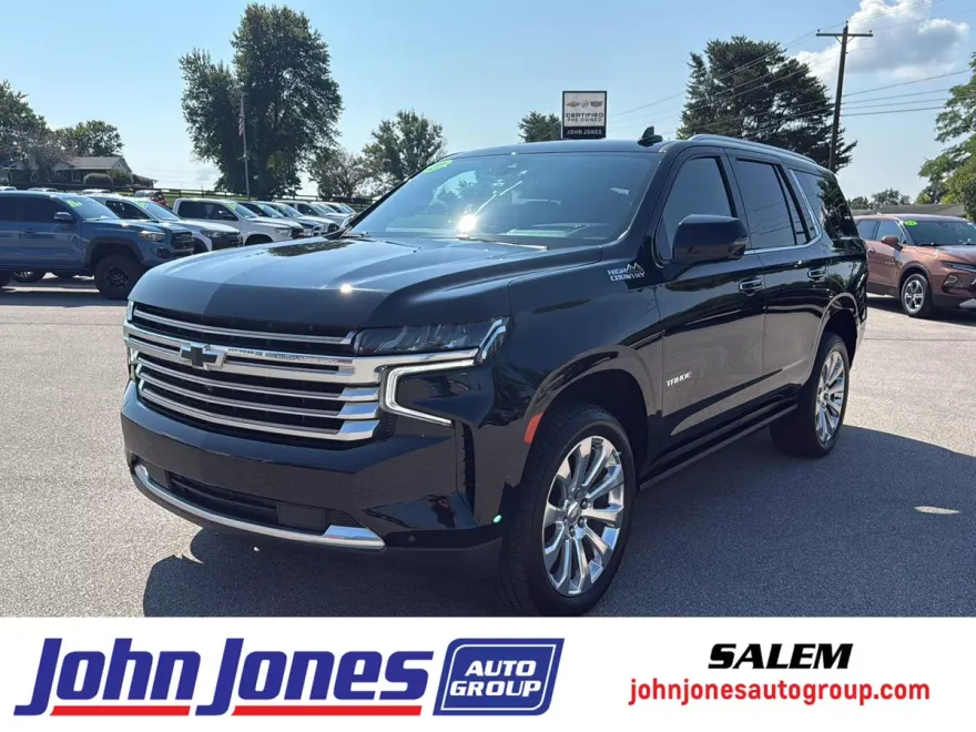 2021 Chevrolet Tahoe High Country photo 1