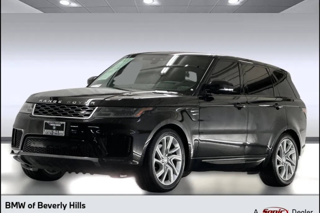 2019 Land Rover Range Rover Sport HSE photo 1