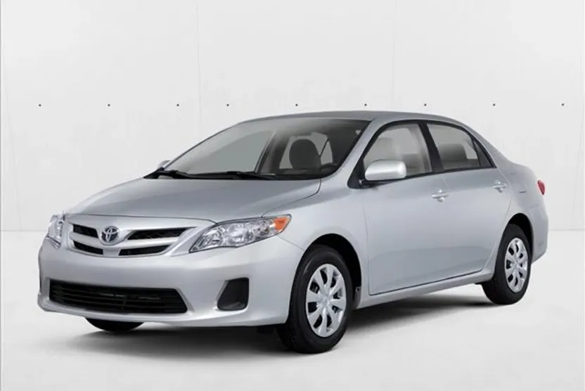 2011 Toyota Corolla S photo 1