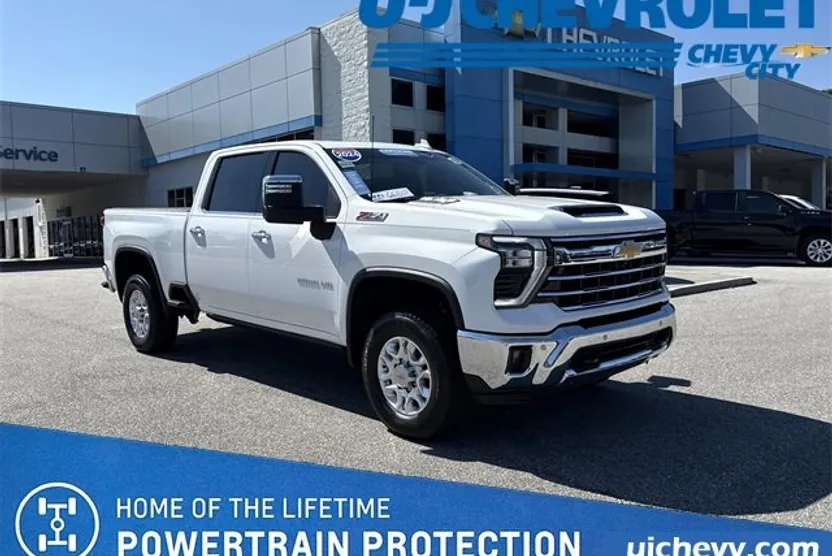 2024 Chevrolet Silverado 2500HD LTZ photo 1