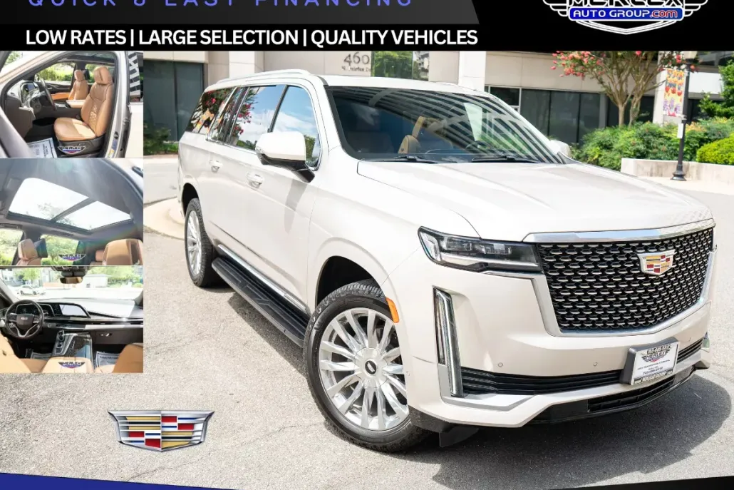2021 Cadillac Escalade ESV Premium Luxury photo 1