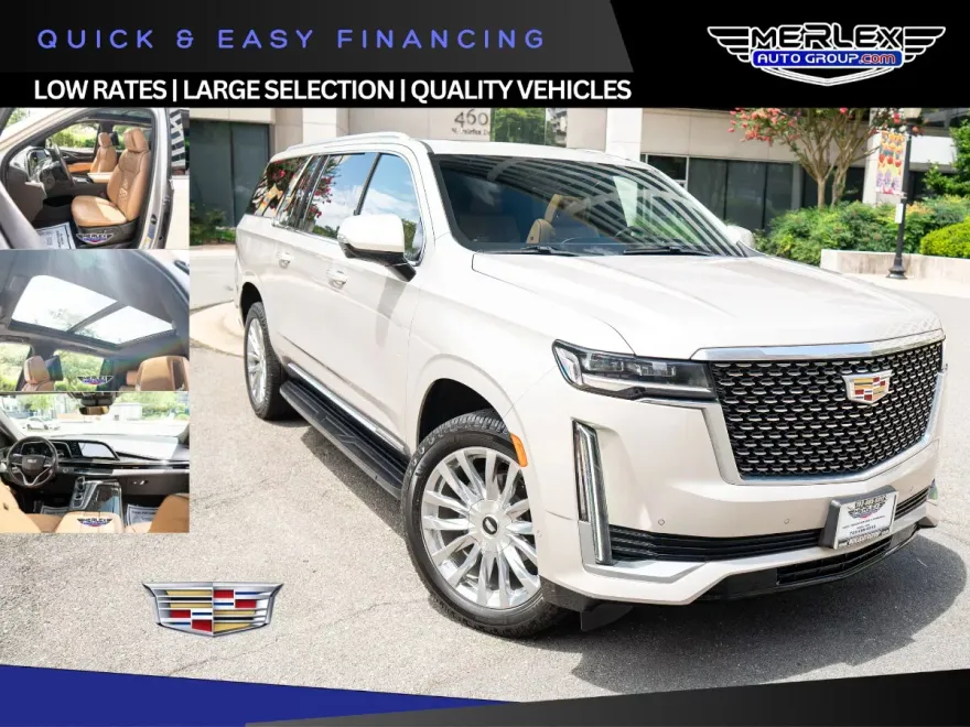 2021 Cadillac Escalade ESV Premium Luxury photo 1