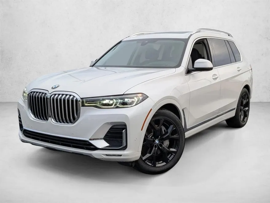 2020 Bmw X7 xDrive40i photo 1