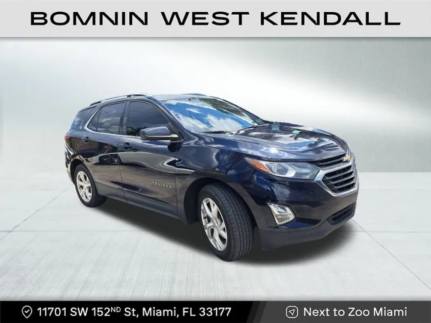 2020 Chevrolet Equinox LT photo 1
