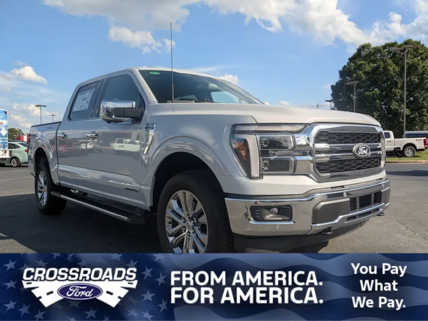 2025 Ford F-150 Lariat photo 1