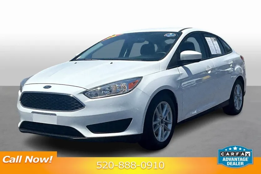 2018 Ford Focus SE photo 1