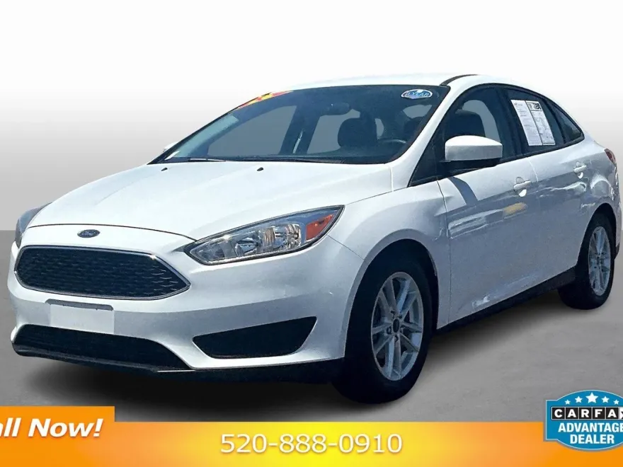 2018 Ford Focus SE photo 1