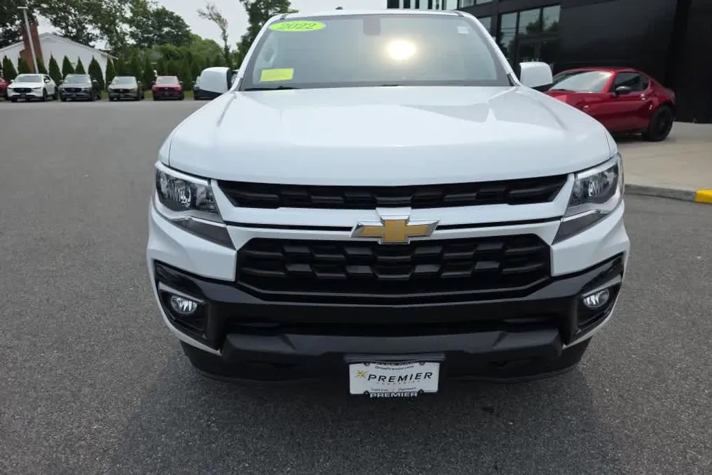 2022 Chevrolet Colorado LT photo 1