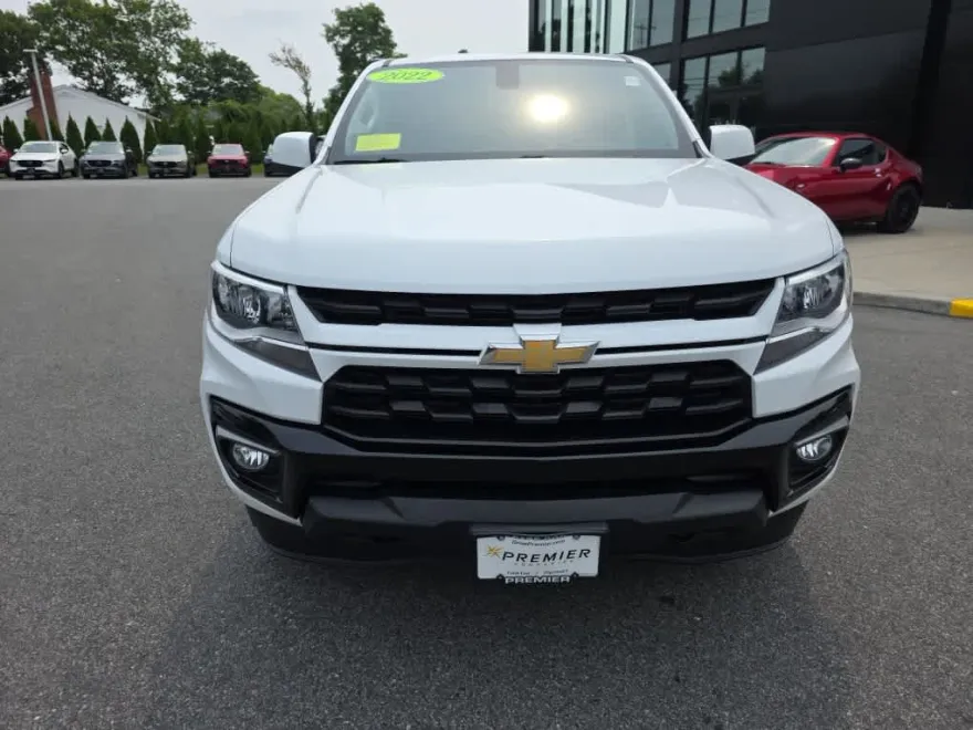 2022 Chevrolet Colorado LT photo 1
