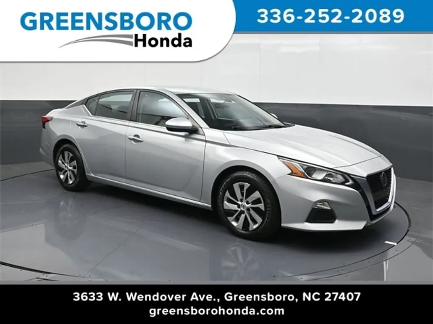 2021 Nissan Altima 2.5 S photo 1