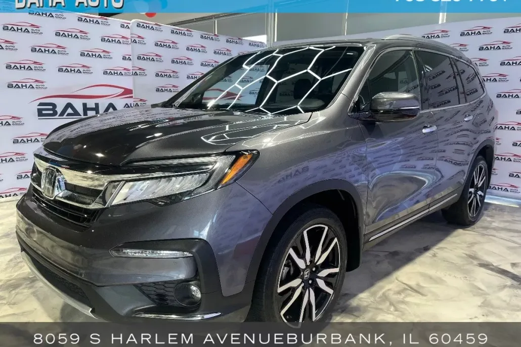 2022 Honda Pilot Touring photo 1
