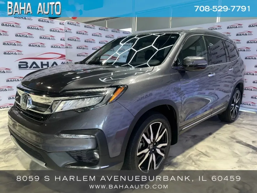 2022 Honda Pilot Touring photo 1