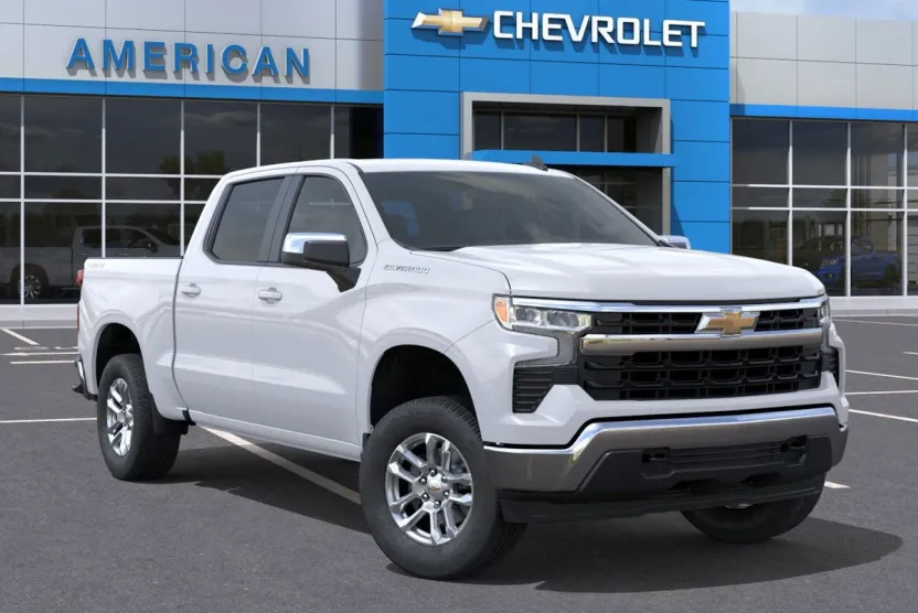 2026 Chevrolet Silverado 1500 LT photo 1