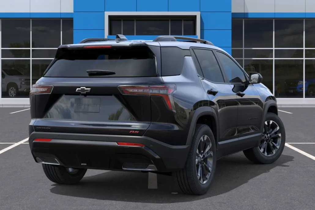2026 Chevrolet Equinox RS photo 1