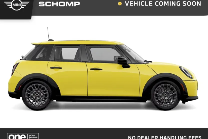 2026 Mini Cooper 4 Door Hardtop S photo 1