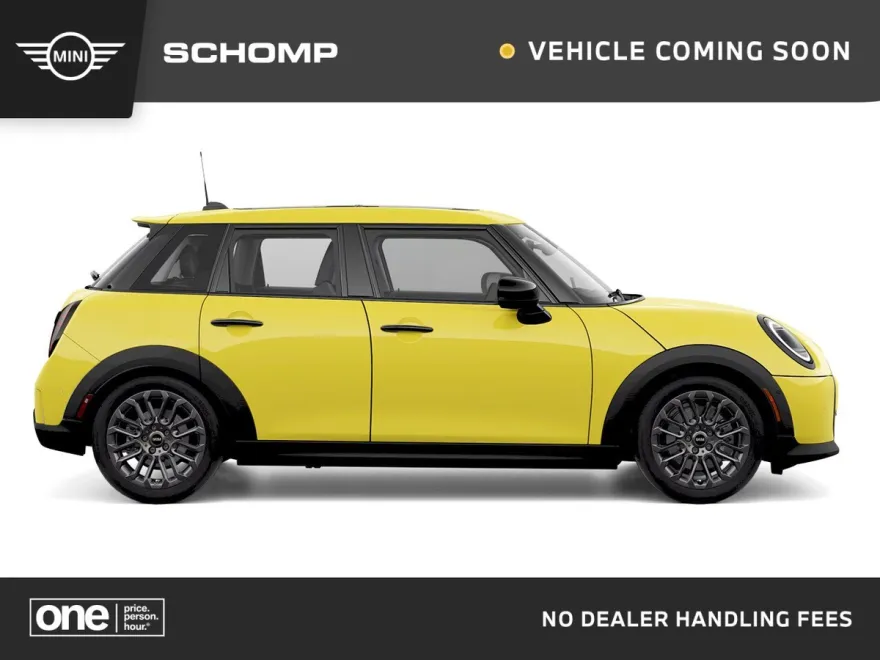 2026 Mini Cooper 4 Door Hardtop S photo 1