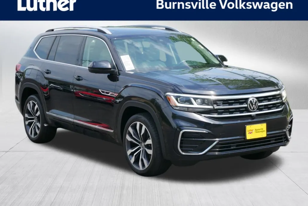 2021 Volkswagen Atlas SE Premium R-Line photo 1