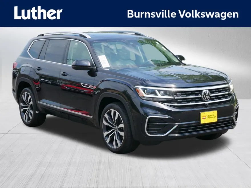 2021 Volkswagen Atlas SE Premium R-Line photo 1