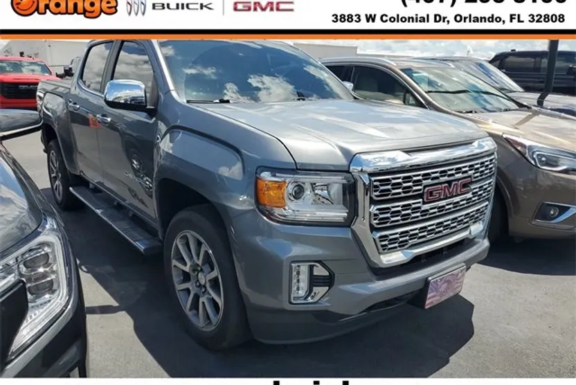 2021 Gmc Canyon Denali photo 1