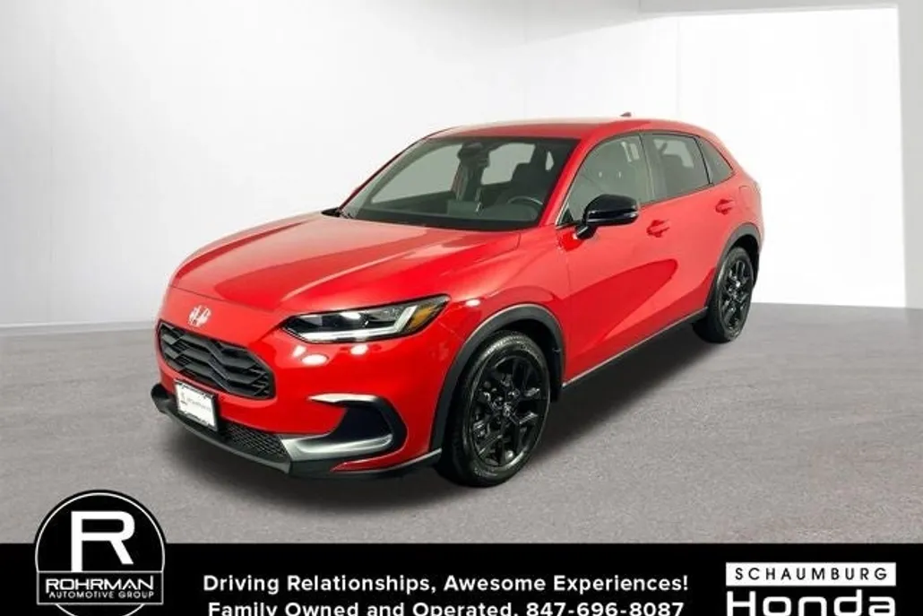 2025 Honda HR-V Sport photo 1