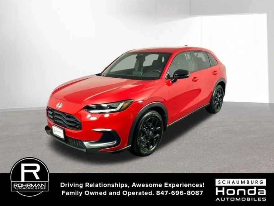 2025 Honda HR-V Sport photo 1