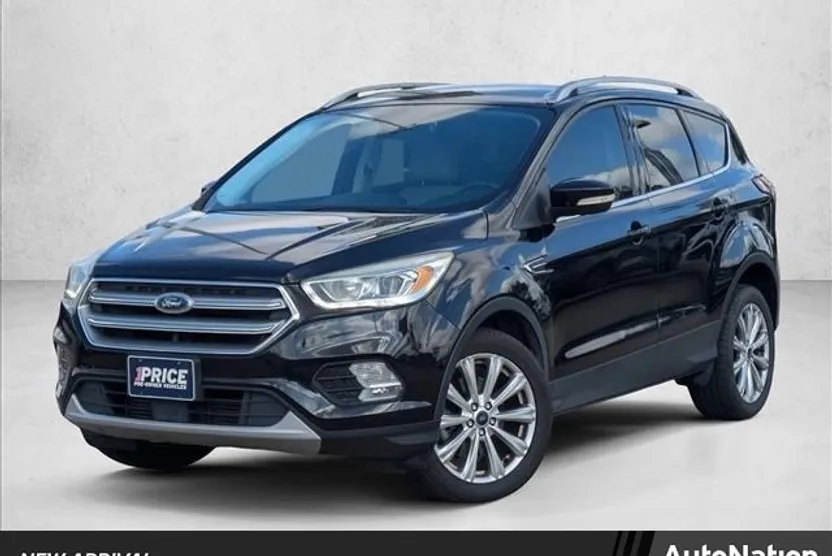 2017 Ford Escape Titanium photo 1