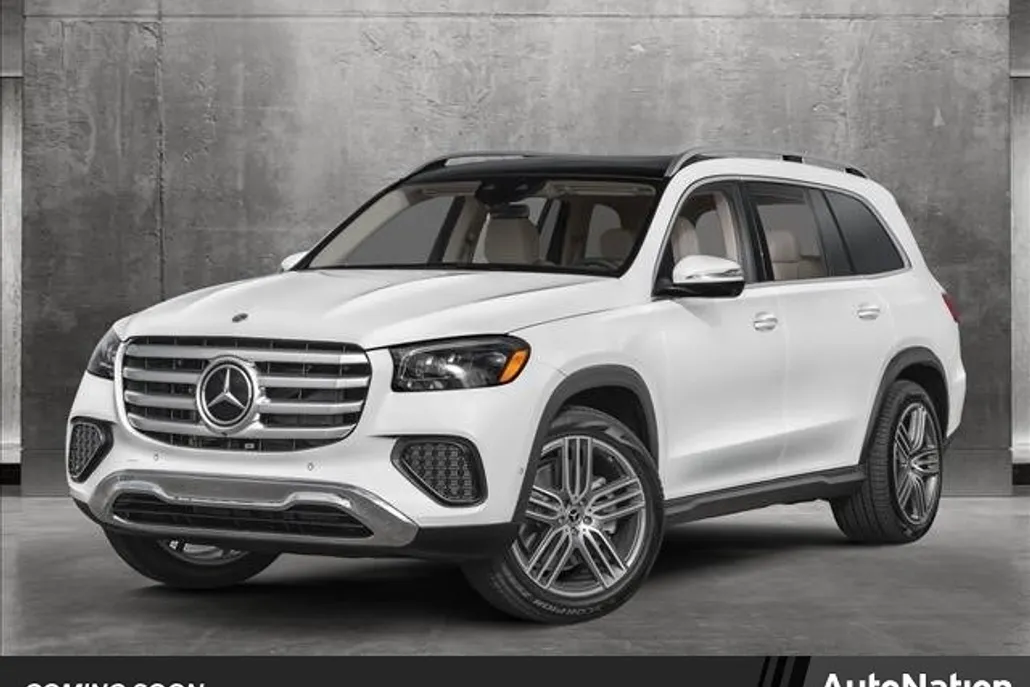 2025 Mercedes Benz GLS 450 4MATIC photo 1