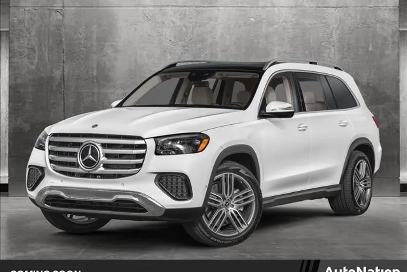 2025 Mercedes Benz GLS 450 4MATIC photo 1