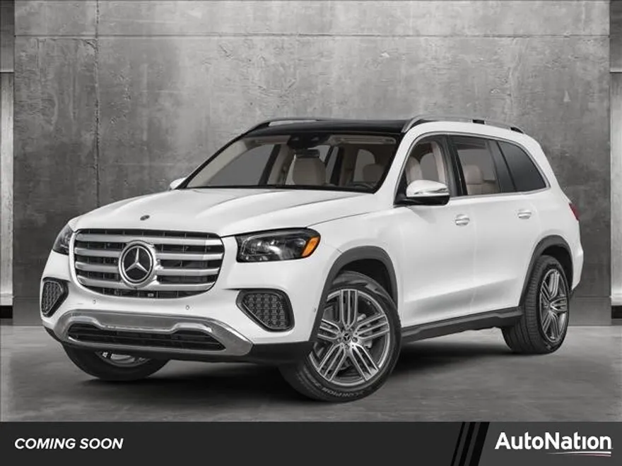 2025 Mercedes Benz GLS 450 4MATIC photo 1