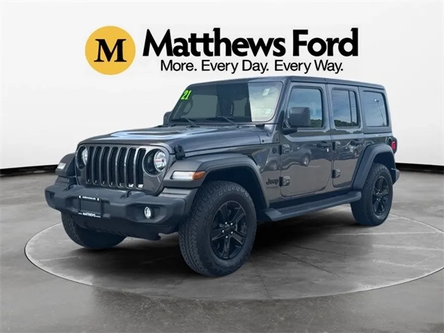 2021 Jeep Wrangler Unlimited Sport Altitude photo 1