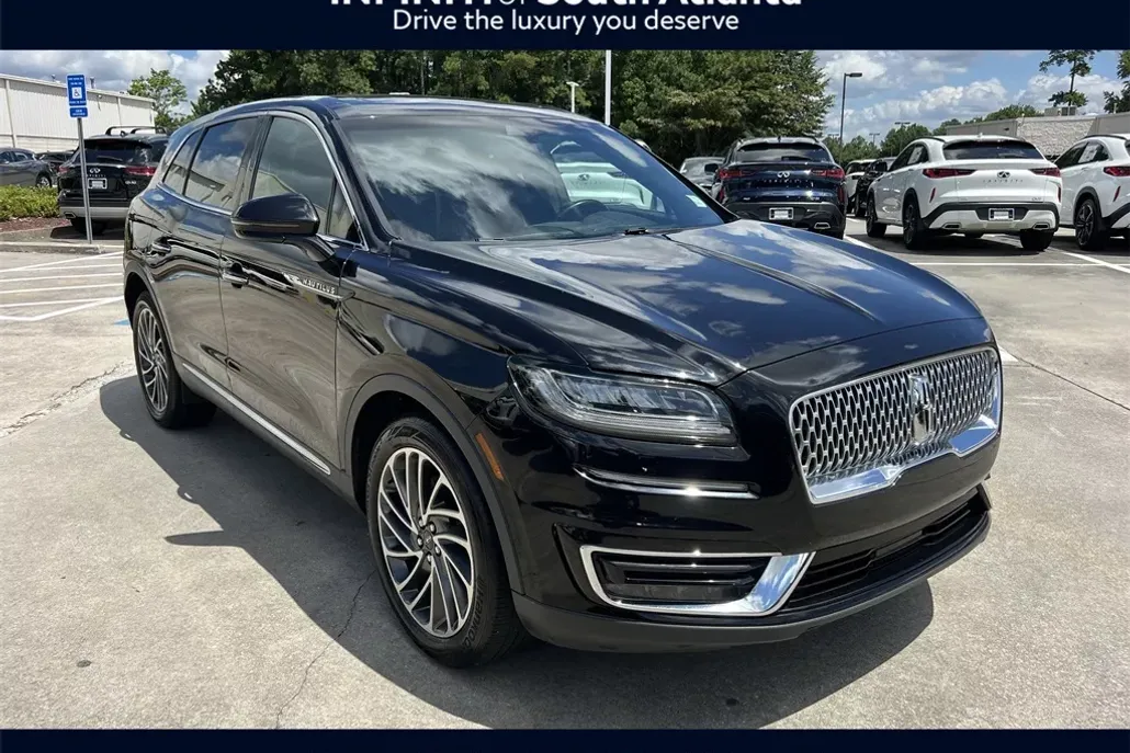 2019 Lincoln Nautilus Reserve photo 1