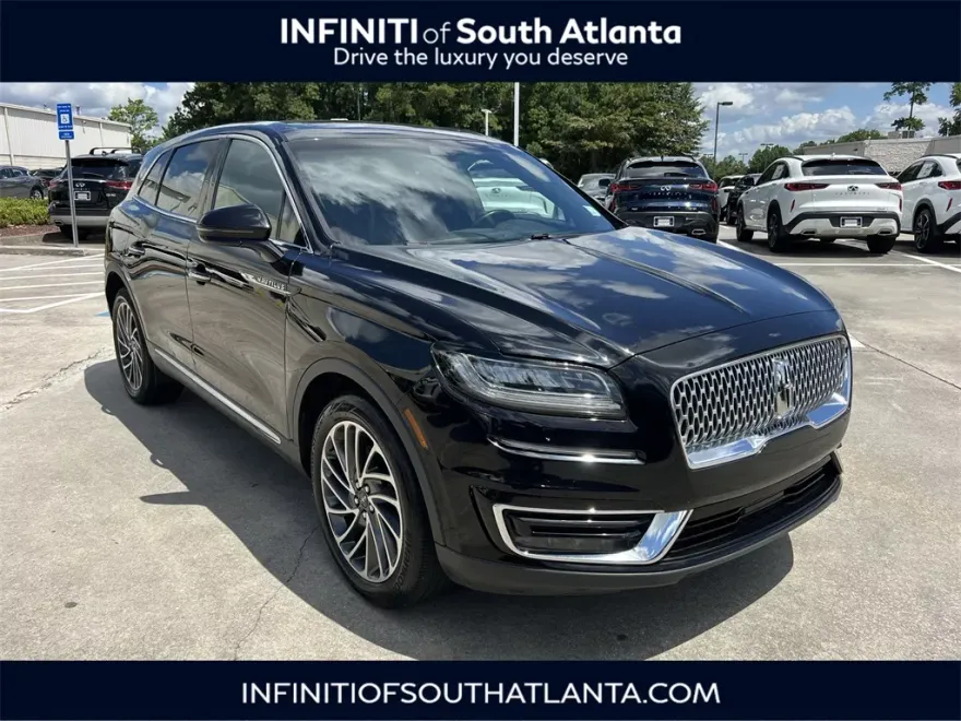 2019 Lincoln Nautilus Reserve photo 1