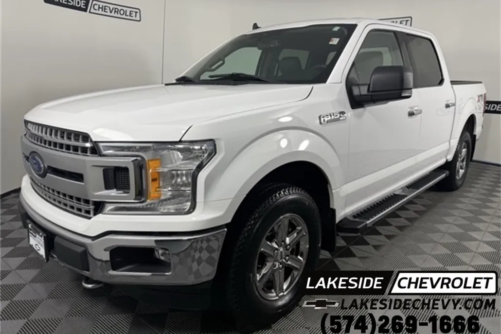 2020 Ford F-150 XLT photo 1