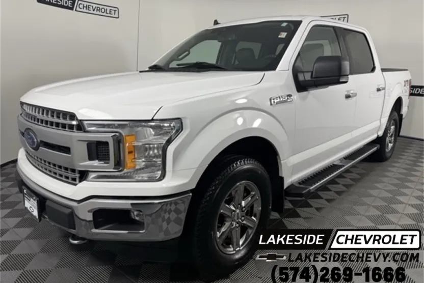 2020 Ford F-150 XLT photo 1